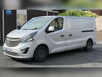 Used Vauxhall Vivaro 2015 for sale - 79657608: Photo