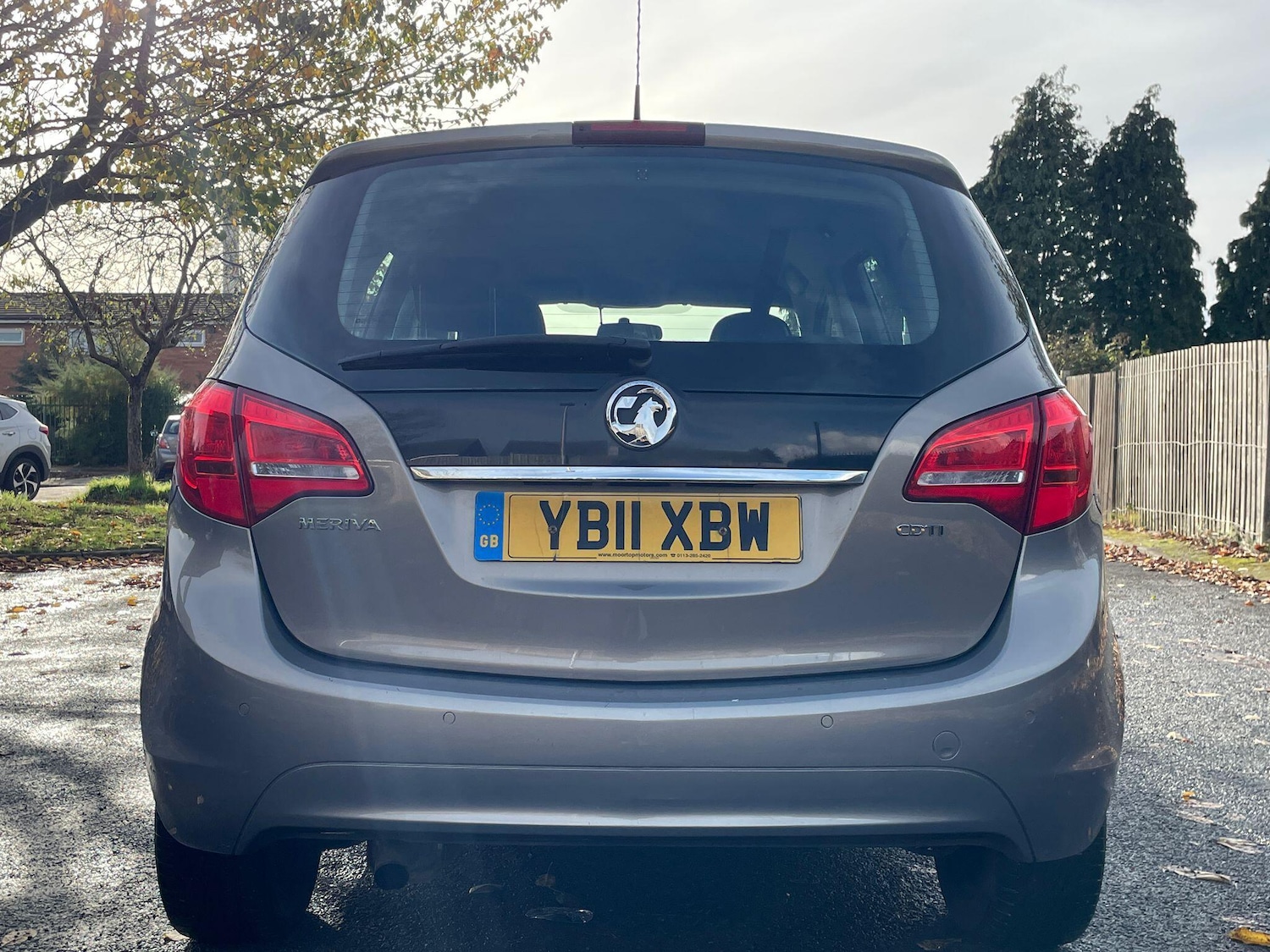 Used Vauxhall Meriva 2011 for sale - 76991816: Photo 13