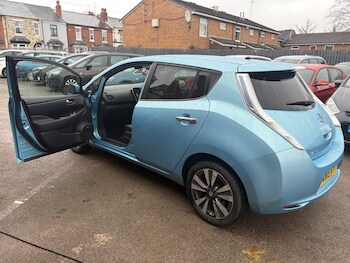 Used Nissan Leaf 2015 for sale - 77510581: Photo