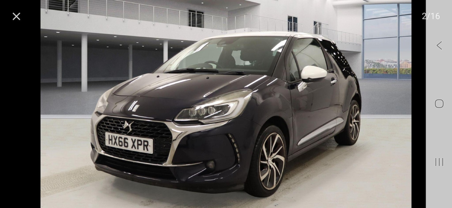 Used DS Automobiles DS 3 2016 for sale - 77266585: Photo 2