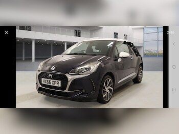 Used DS Automobiles DS 3 2016 for sale - 77266585: Photo