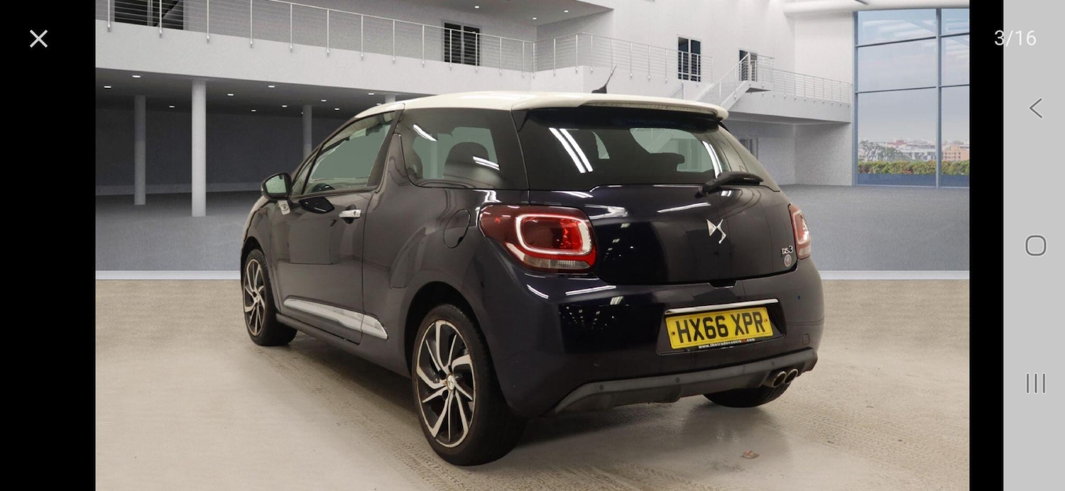 Used DS Automobiles DS 3 2016 for sale - 77266585: Photo 3