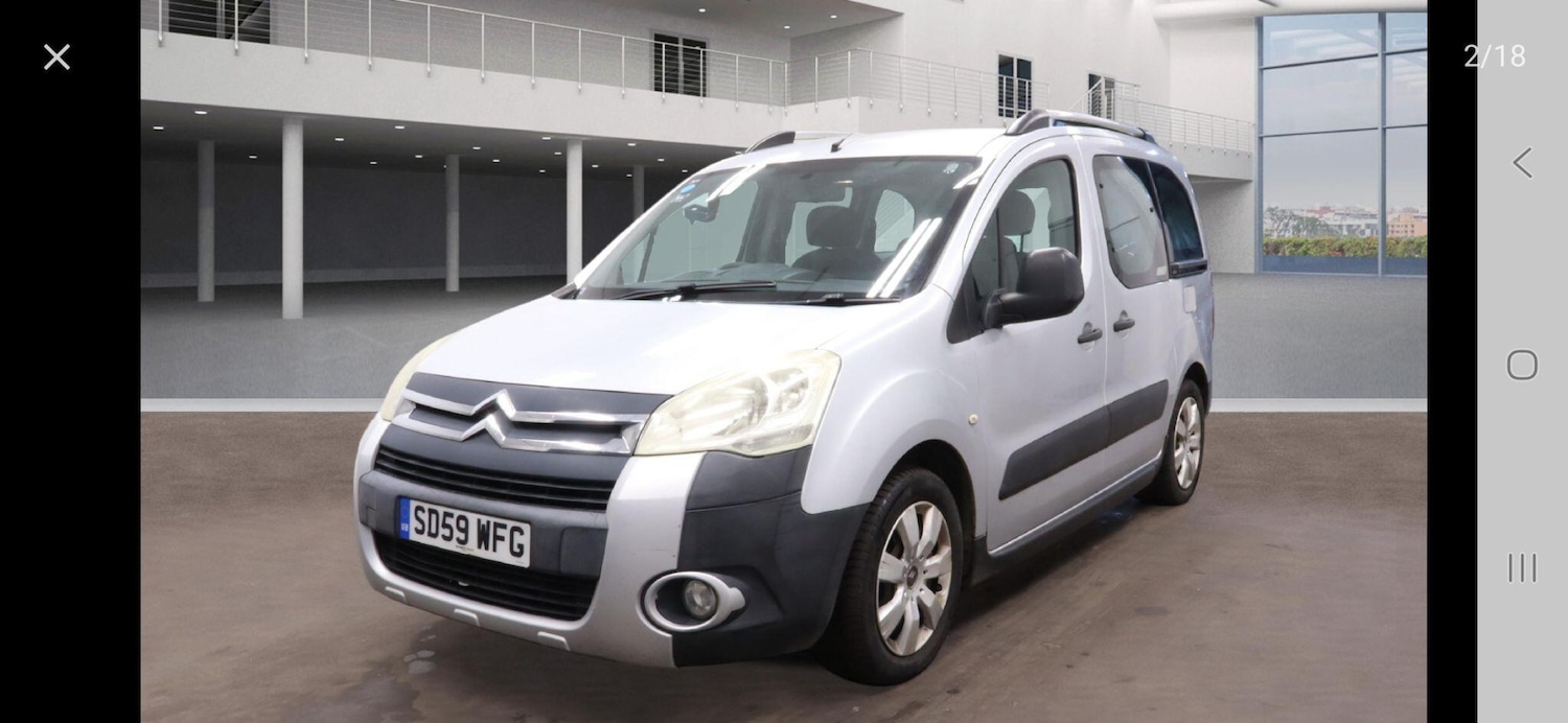 Used Citroen Berlingo Multispace 2009 for sale - 77229436: Photo 2