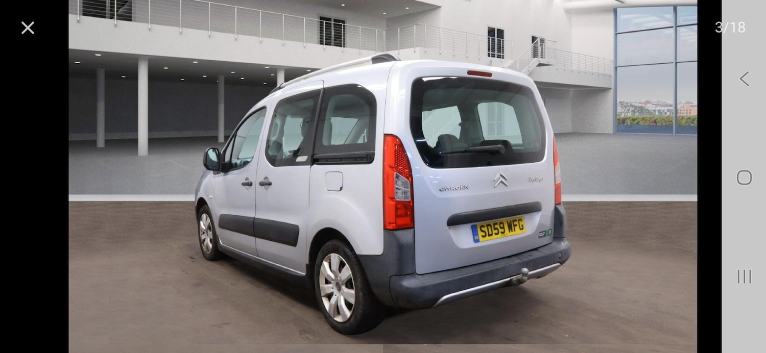 Used Citroen Berlingo Multispace 2009 for sale - 77229436: Photo 3