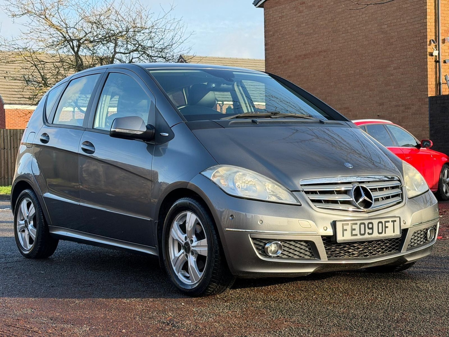 Used Mercedes-Benz A-Class 2009 for sale - 77358683: Photo 1
