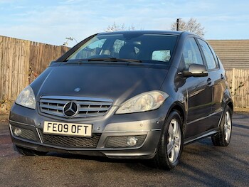 Used Mercedes-Benz A-Class 2009 for sale - 77358683: Photo