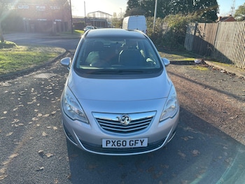 Used Vauxhall Meriva 2010 for sale - 76644951: Photo
