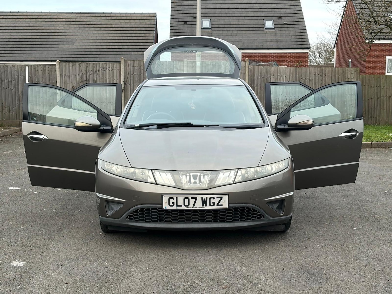 Used Honda Civic 2007 for sale - 77738199: Photo 8