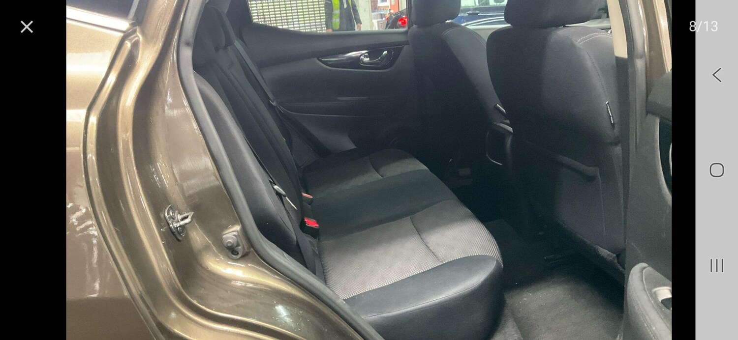 Used Nissan Qashqai for sale - 77575308: Photo 8