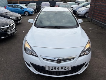 Used Vauxhall Astra GTC 2014 for sale - 76865645: Photo