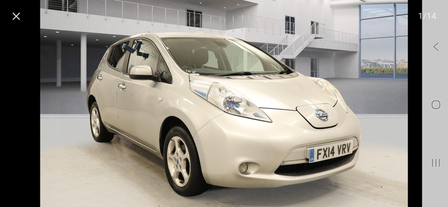 Used Nissan Leaf 2014 for sale - 77559385: Photo 1