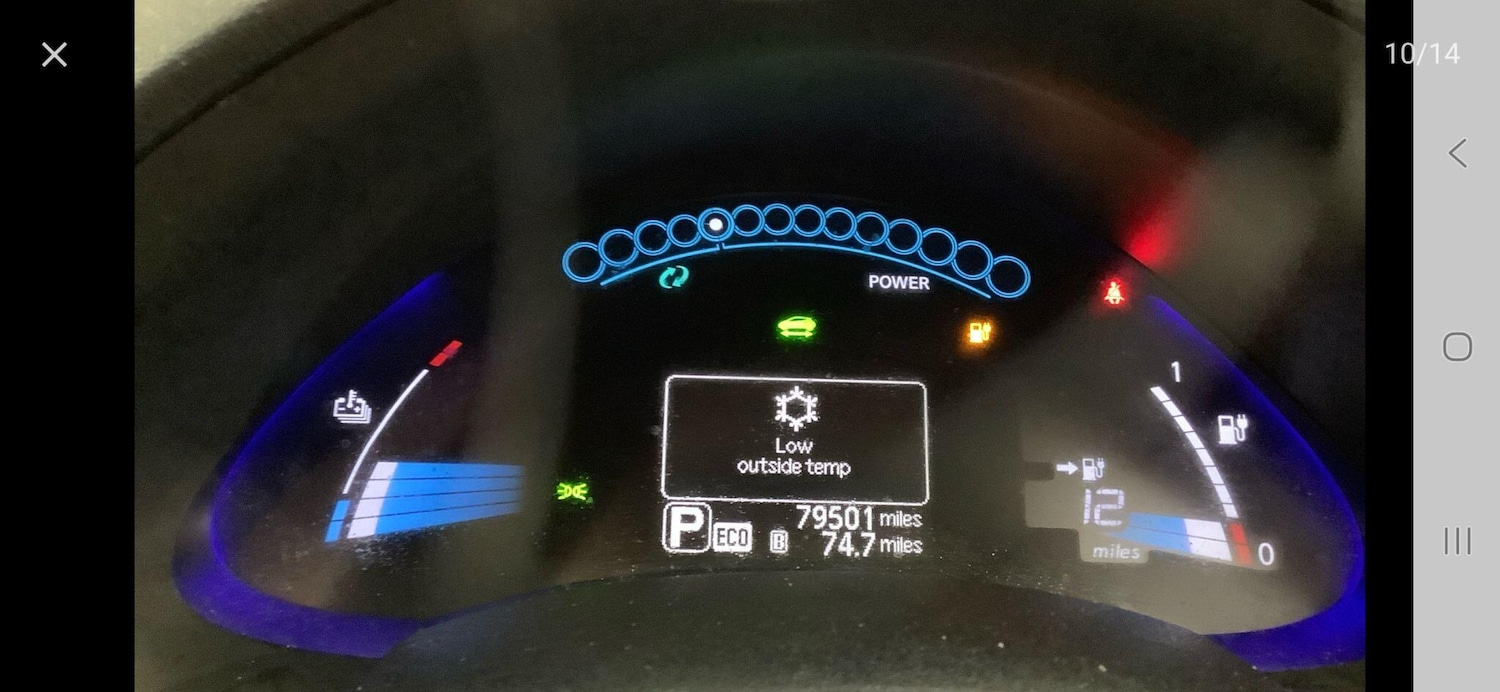 Used Nissan Leaf 2014 for sale - 77559385: Photo 11