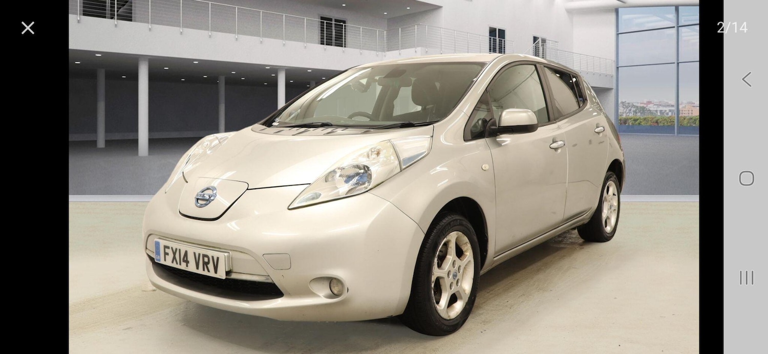 Used Nissan Leaf 2014 for sale - 77559385: Photo 2