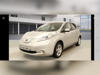 Used Nissan Leaf 2014 for sale - 77559385: Photo
