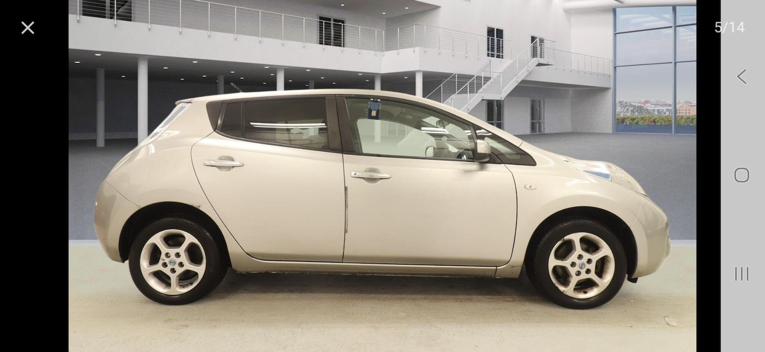 Used Nissan Leaf 2014 for sale - 77559385: Photo 5