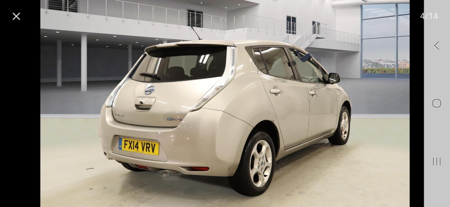 Used Nissan Leaf 2014 for sale - 77559385: Photo 6