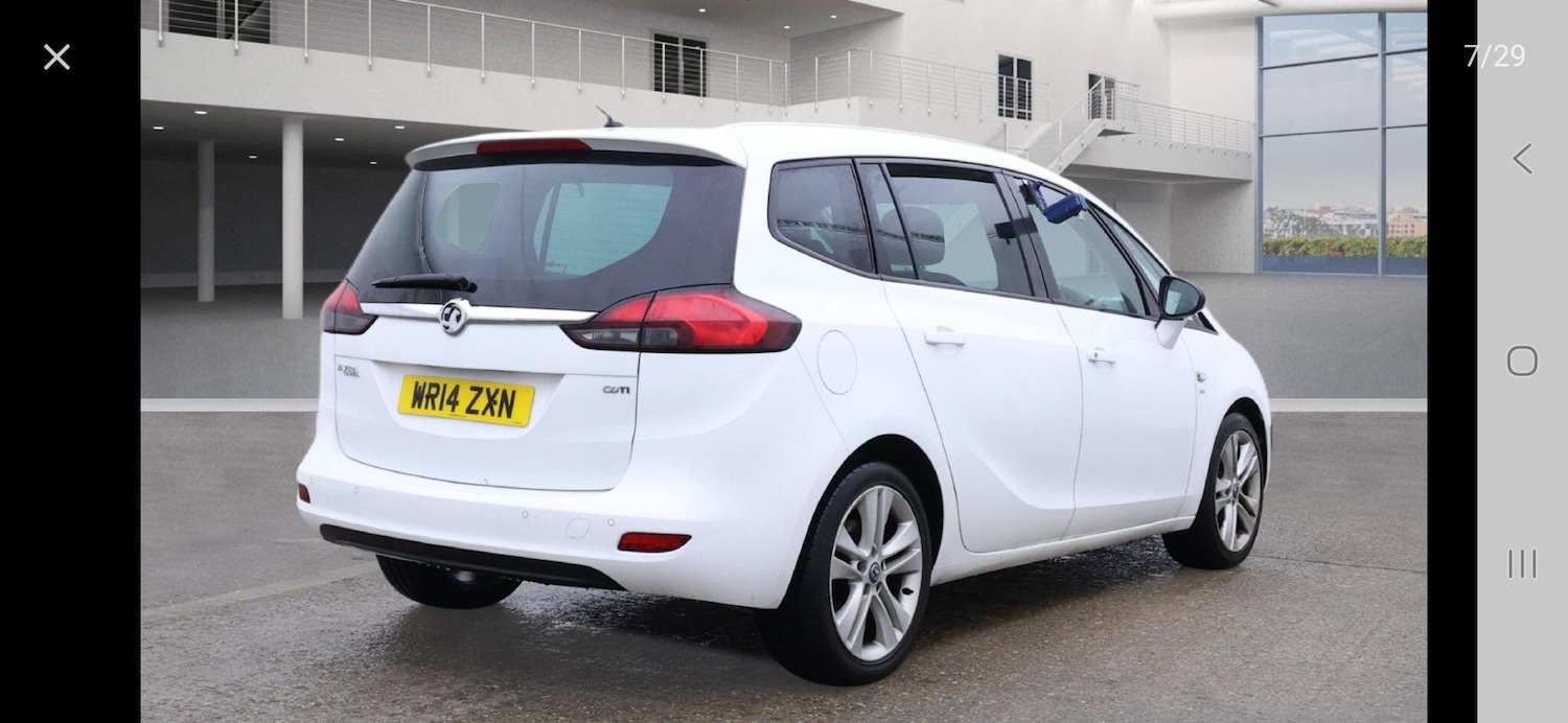 Used Vauxhall Zafira 2014 for sale - 77001029: Photo 10