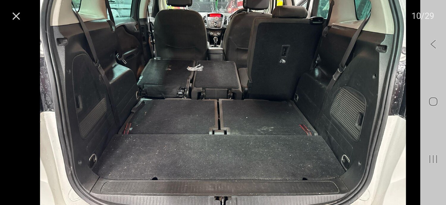 Used Vauxhall Zafira 2014 for sale - 77001029: Photo 13