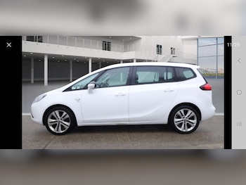 Used Vauxhall Zafira 2014 for sale - 77001029: Photo