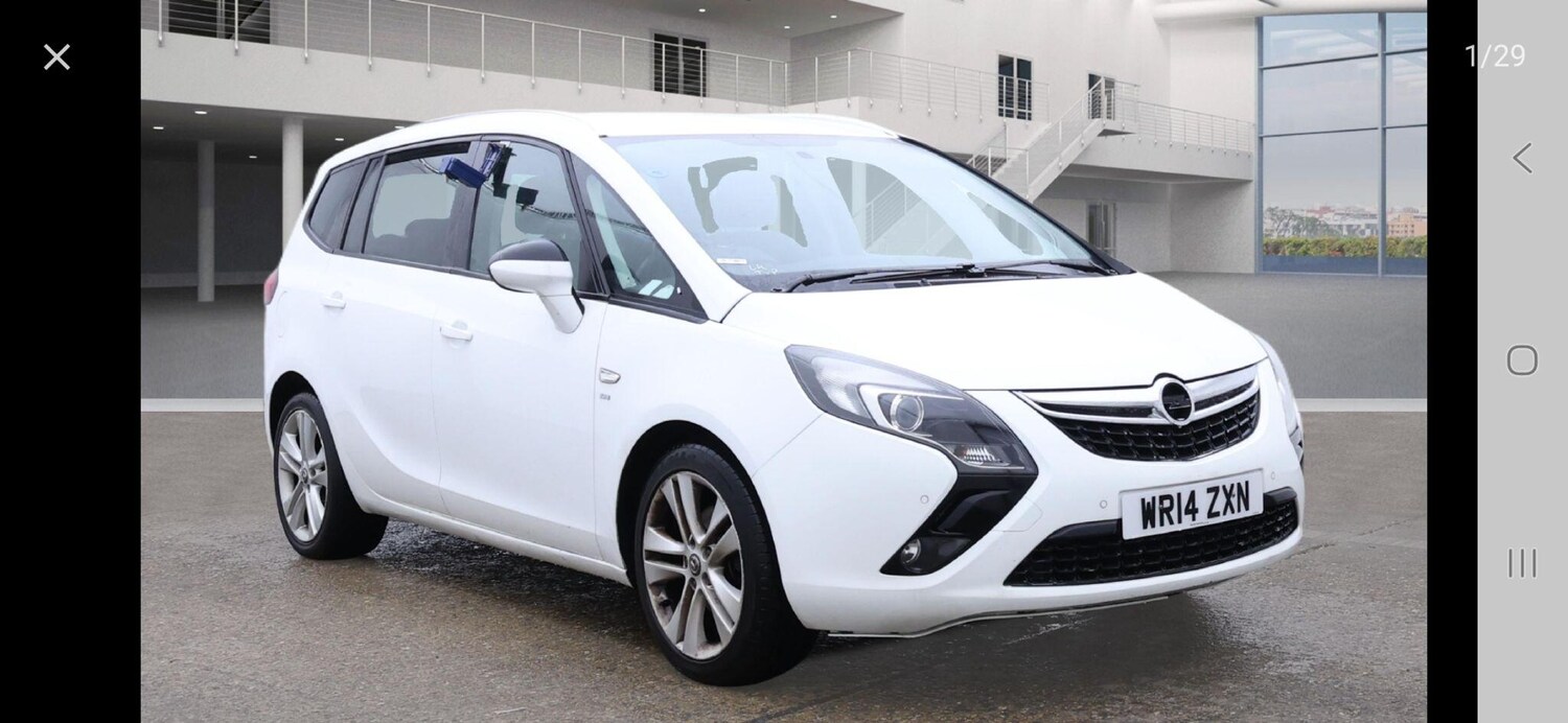Used Vauxhall Zafira 2014 for sale - 77001029: Photo 5