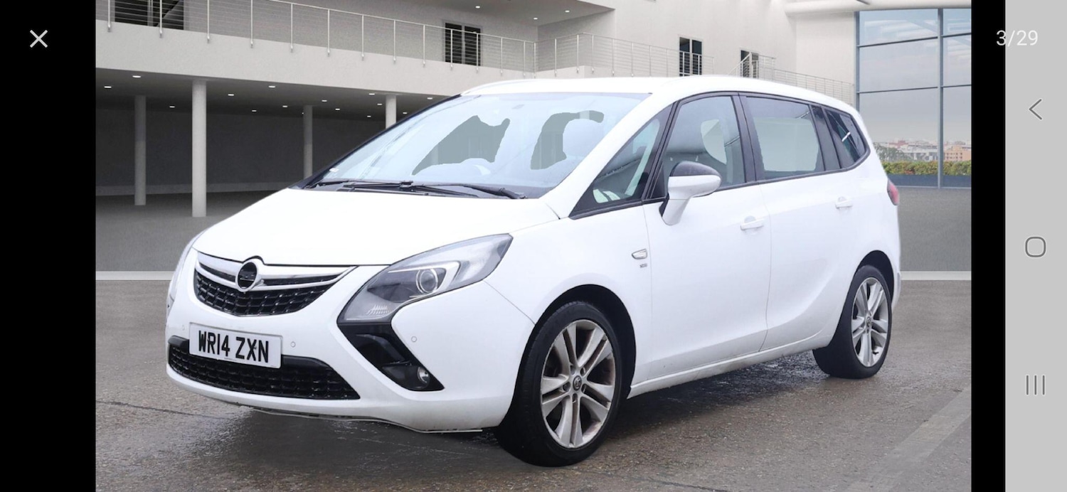 Used Vauxhall Zafira 2014 for sale - 77001029: Photo 6