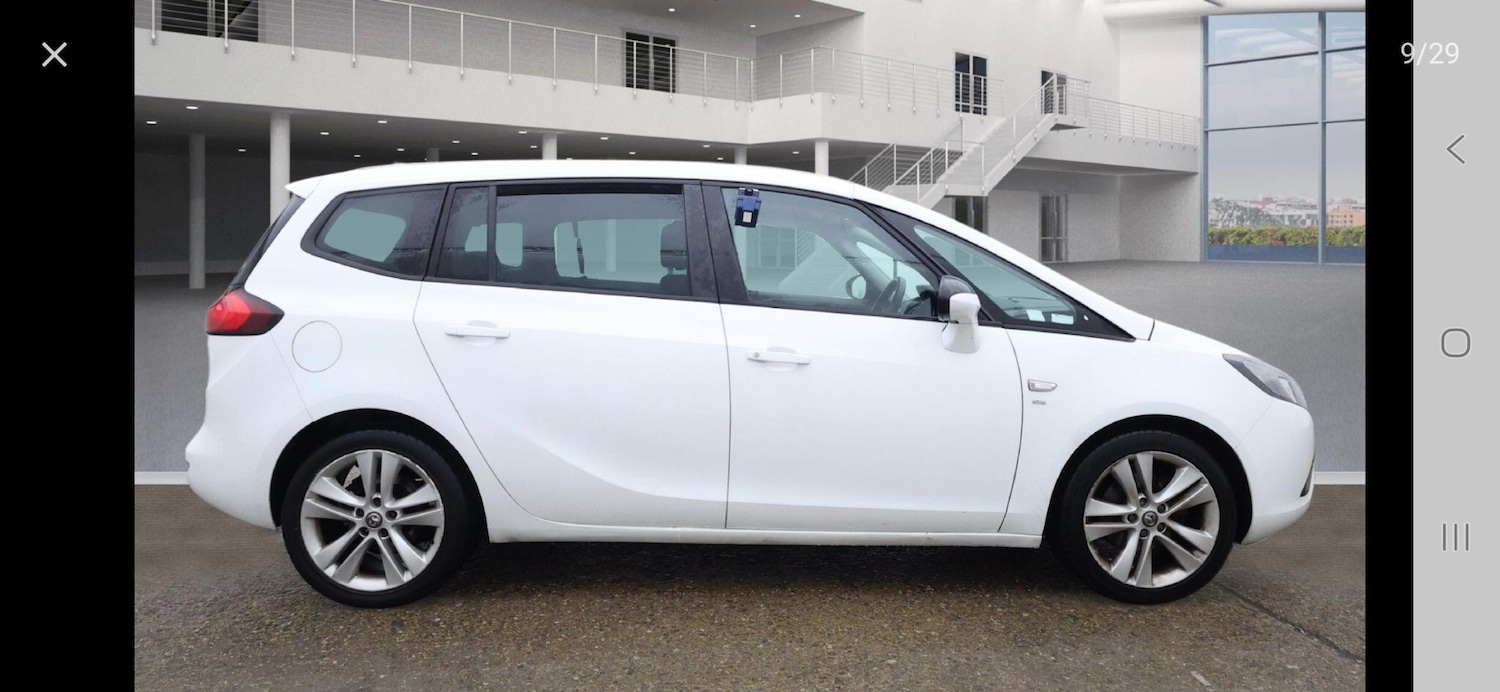 Used Vauxhall Zafira 2014 for sale - 77001029: Photo 8