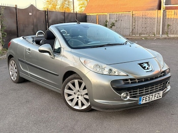 Used Peugeot 207 CC 2007 for sale - 78375135: Photo