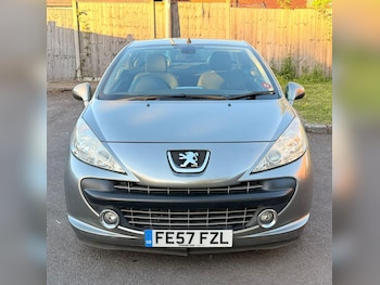 Used Peugeot 207 CC 2007 for sale - 78375135: Photo