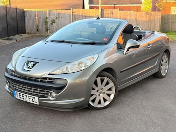 Used Peugeot 207 CC 2007 for sale - 78375135: Photo