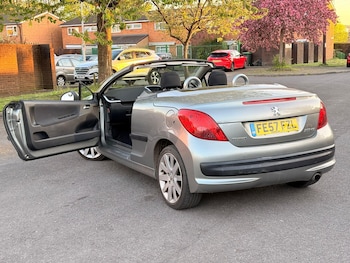 Used Peugeot 207 CC 2007 for sale - 78375135: Photo