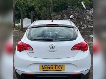 Used Vauxhall Astra 2015 for sale - 78623068: Photo