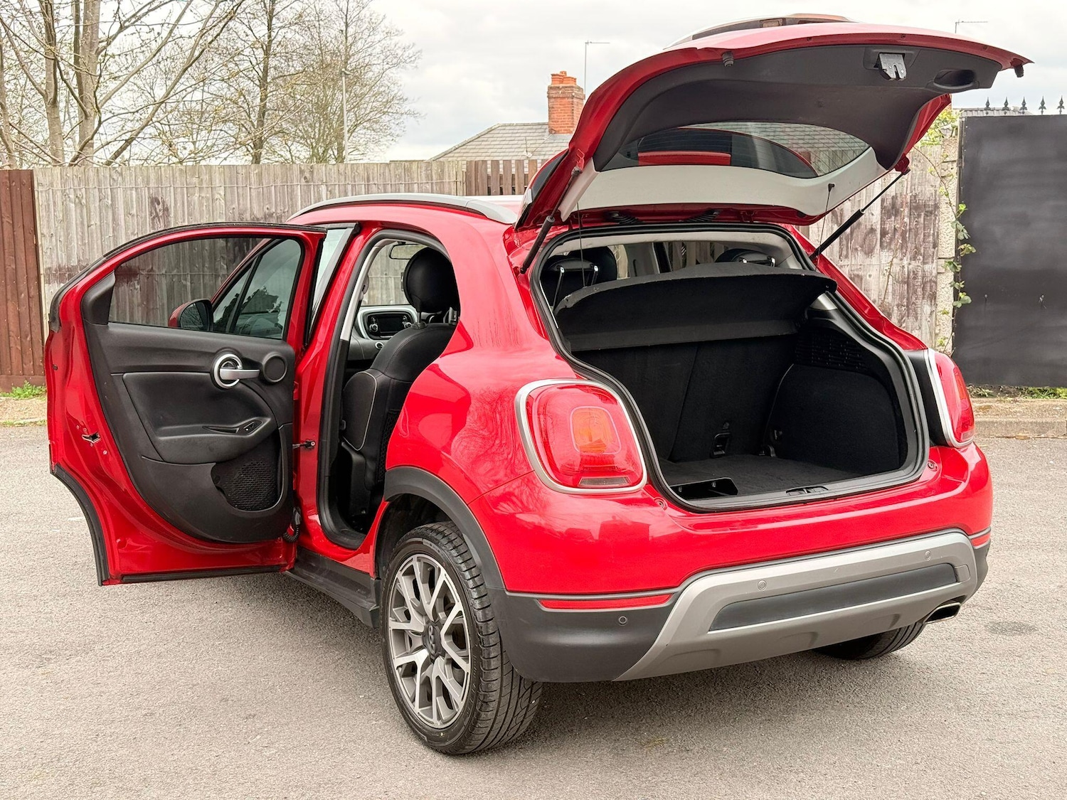 Used Fiat 500X 2015 for sale - 78101136: Photo 11