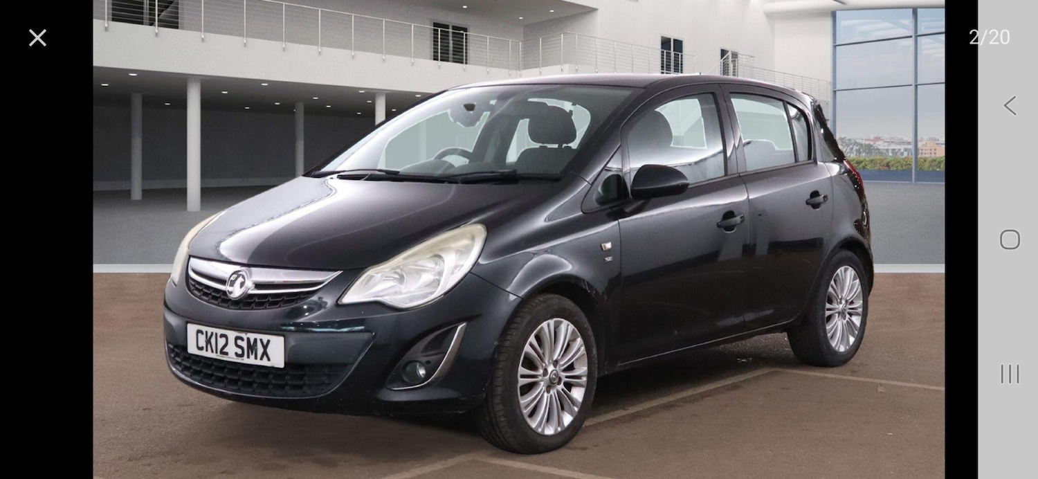 Used Vauxhall Corsa for sale - 77266596: Photo 2