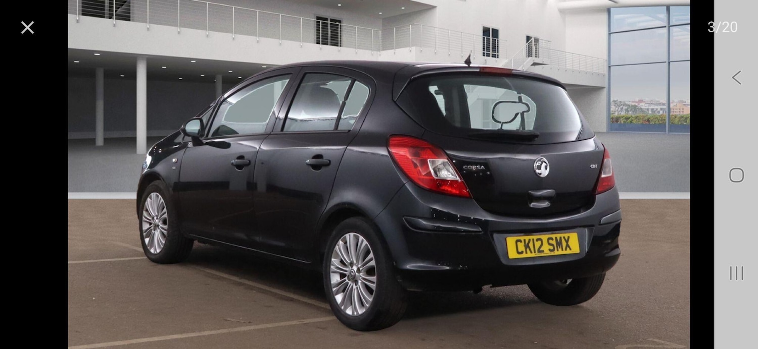 Used Vauxhall Corsa for sale - 77266596: Photo 3