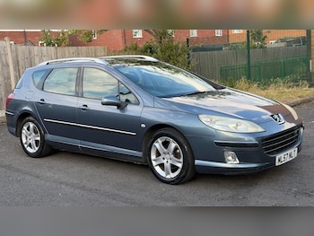Used Peugeot 407 SW 2007 for sale - 79520757: Photo
