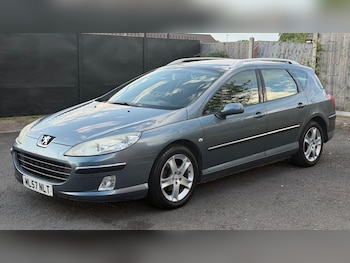 Used Peugeot 407 SW 2007 for sale - 79520757: Photo