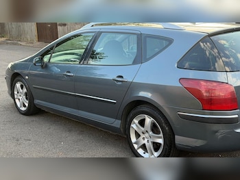 Used Peugeot 407 SW 2007 for sale - 79520757: Photo