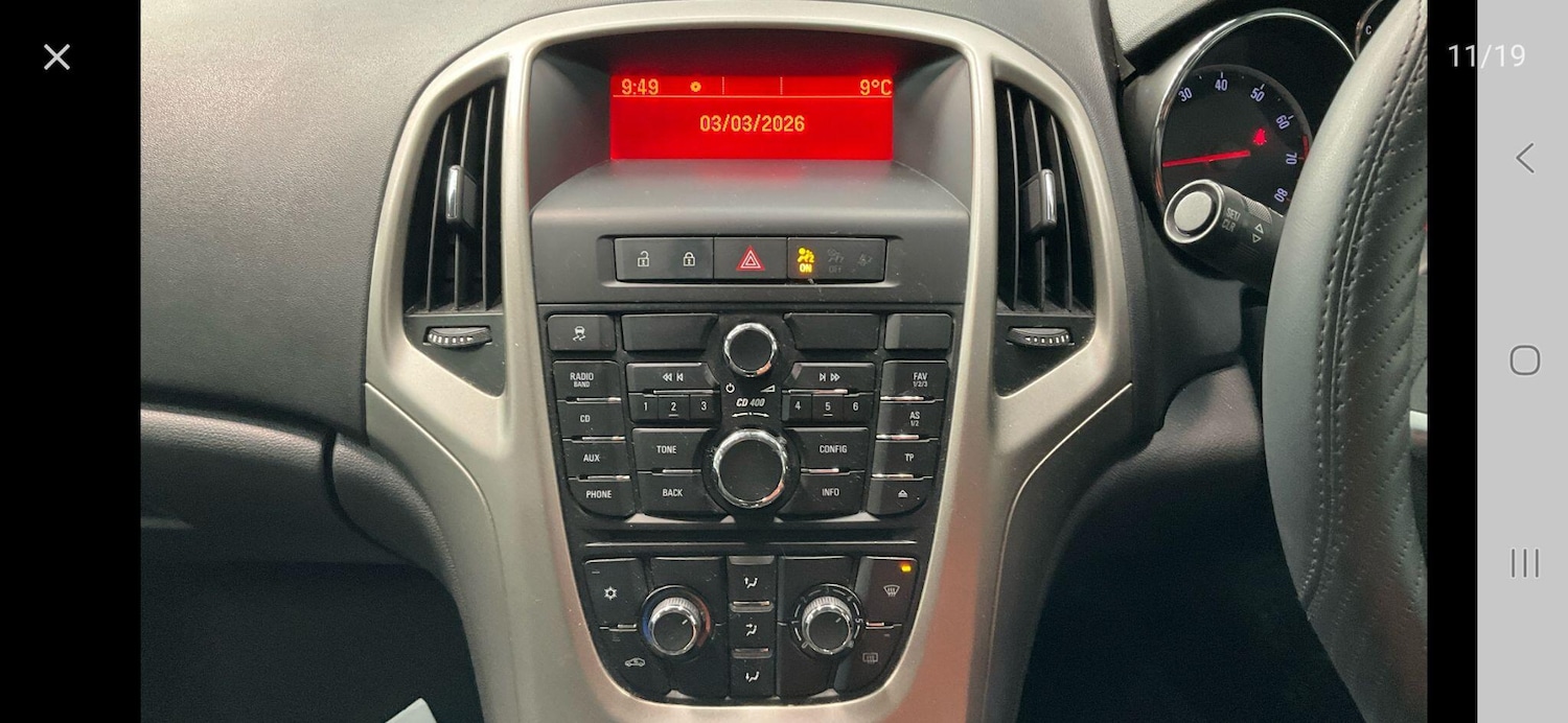 Used Vauxhall Astra 2011 for sale - 77839530: Photo 7