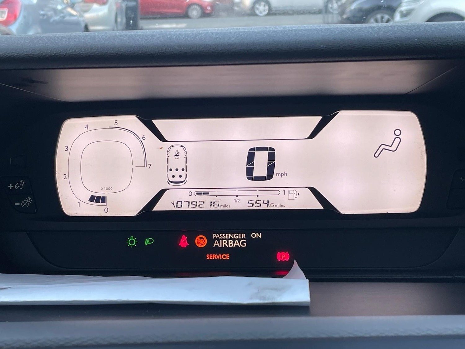 Used Citroen C4 Grand Picasso 2015 for sale - 76398161: Photo 40