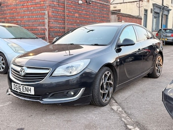 Vauxhall Insignia feature image