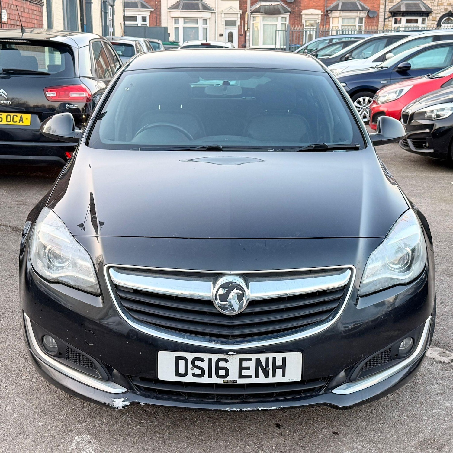 Used Vauxhall Insignia 2016 for sale - 77839741: Photo 2