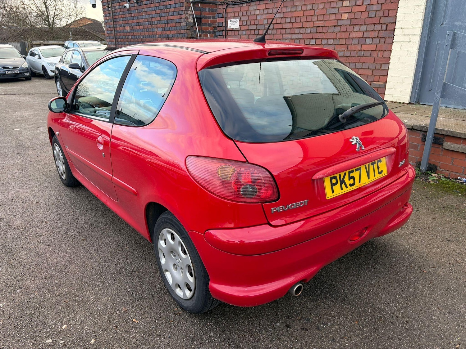 Used Peugeot 206 2007 for sale - 76936542: Photo 11