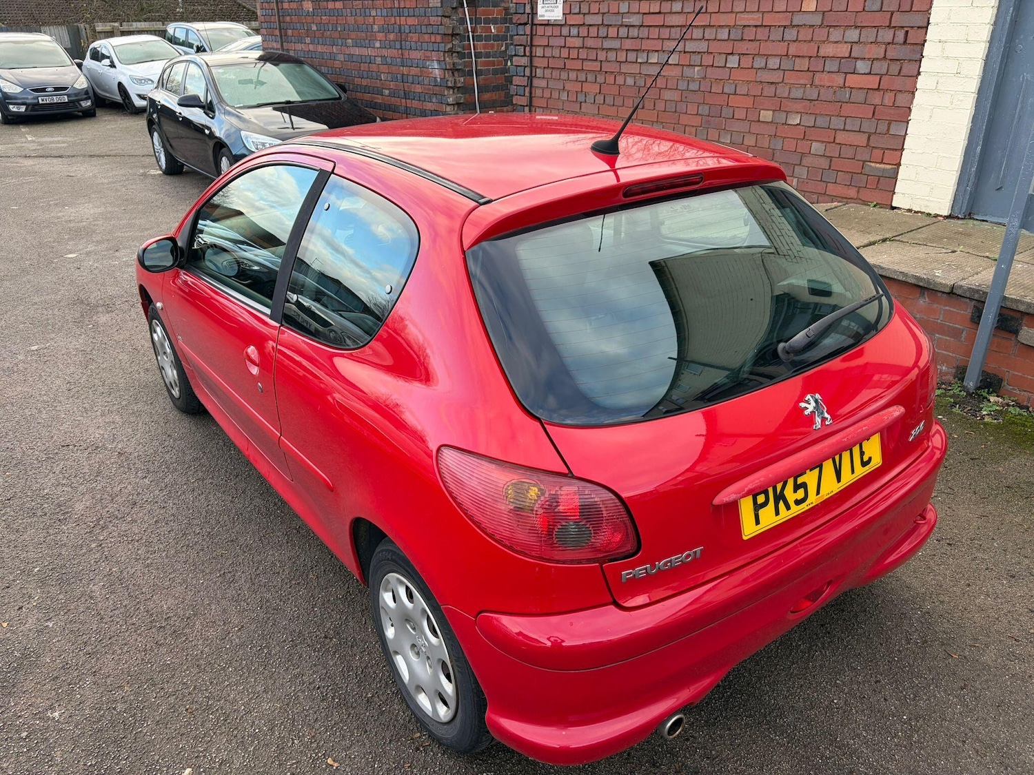 Used Peugeot 206 2007 for sale - 76936542: Photo 12