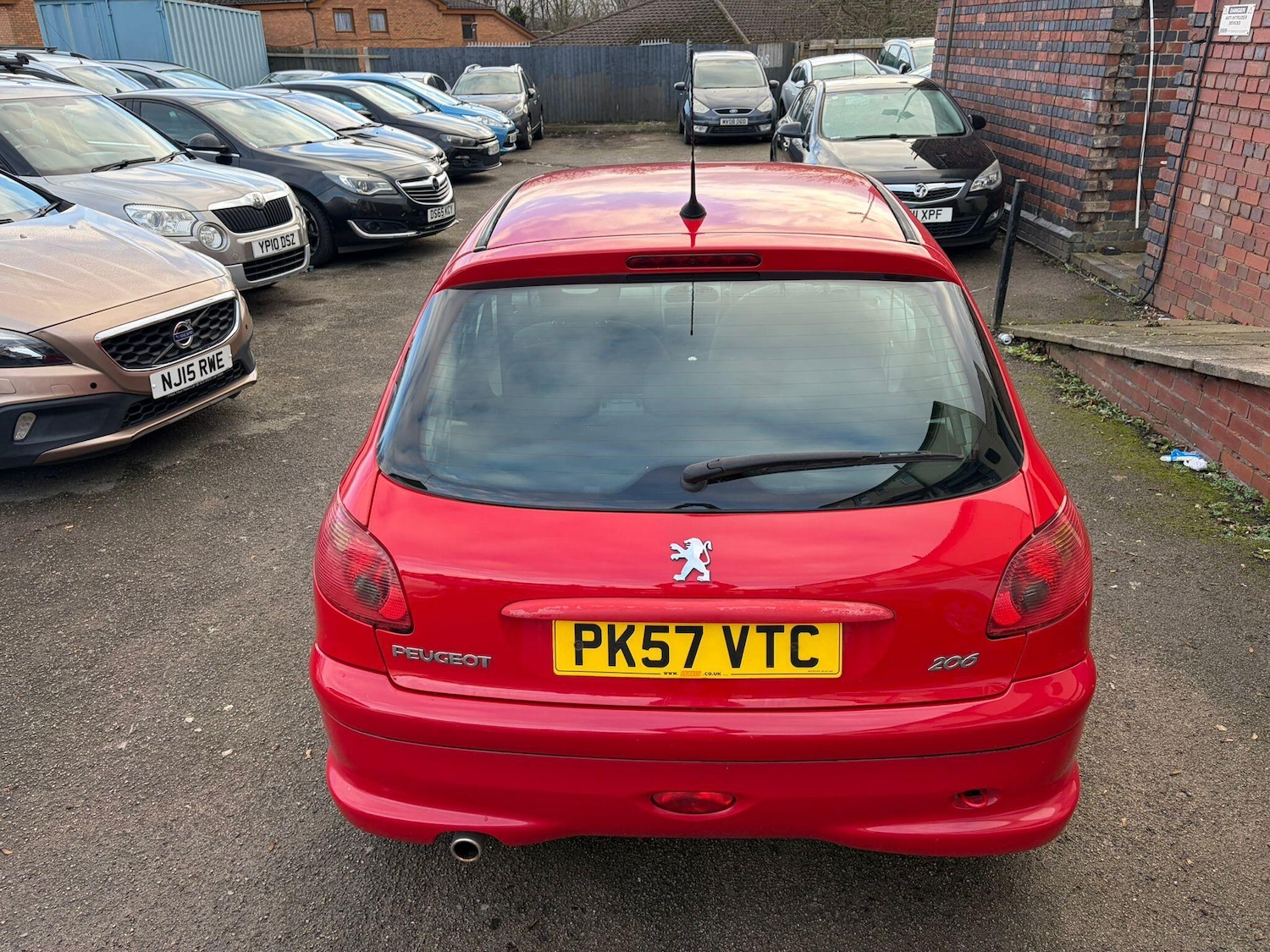 Used Peugeot 206 2007 for sale - 76936542: Photo 14
