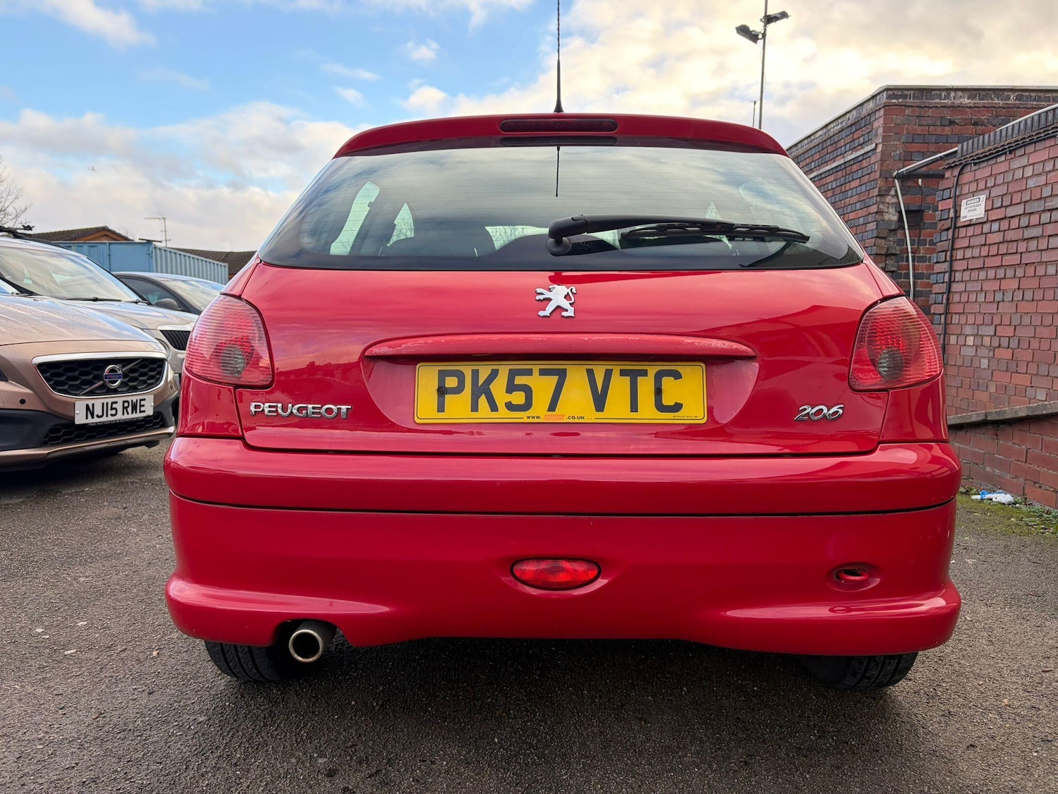 Used Peugeot 206 2007 for sale - 76936542: Photo 15