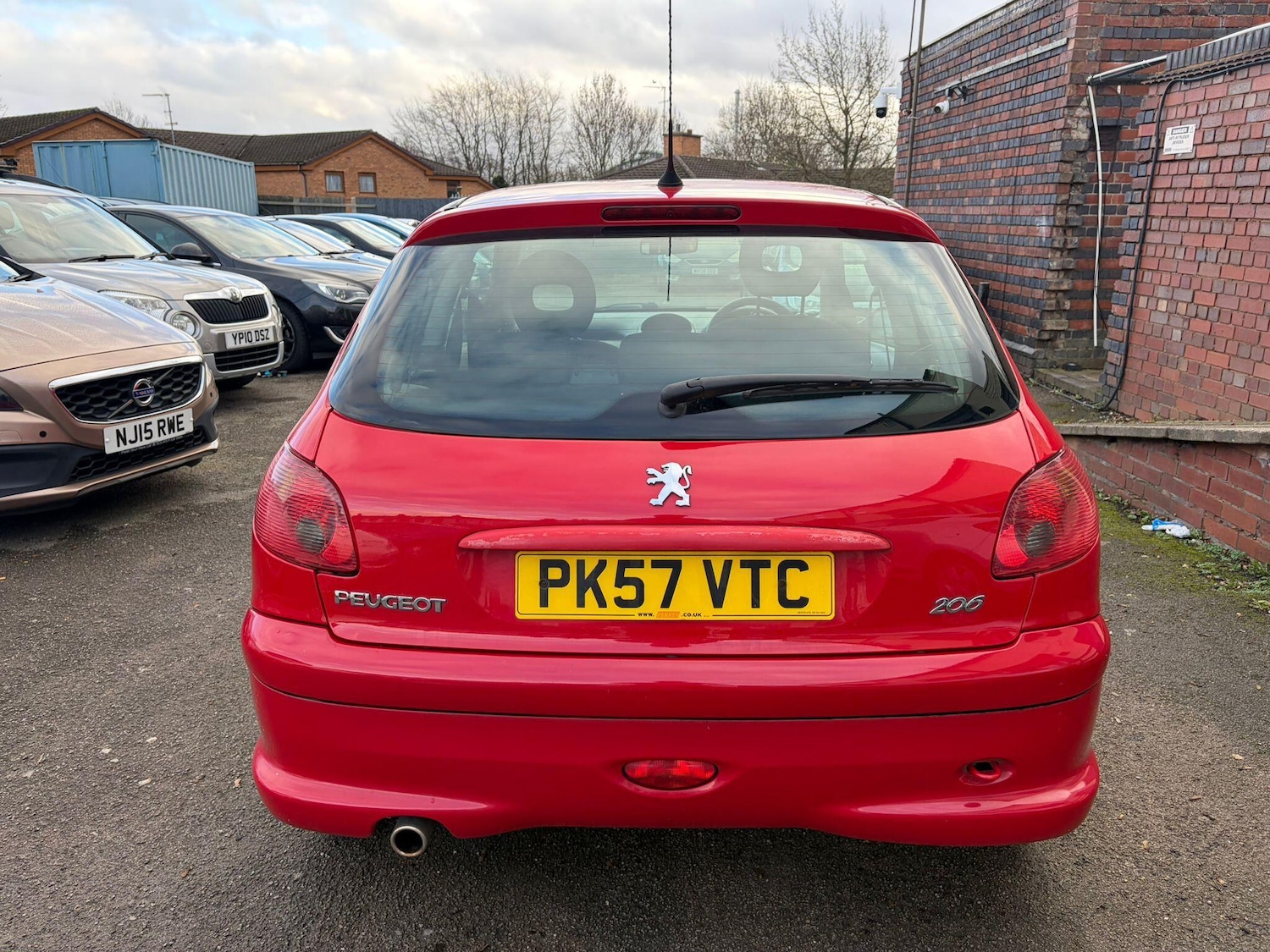 Used Peugeot 206 2007 for sale - 76936542: Photo 16