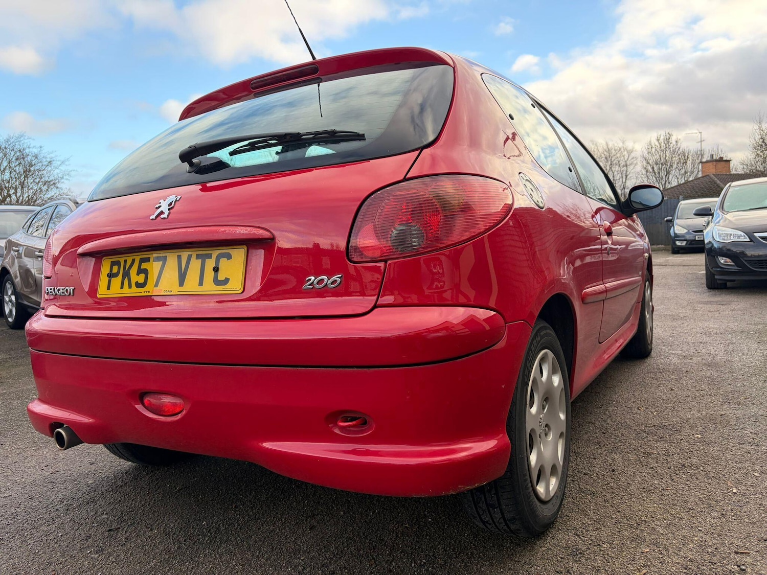 Used Peugeot 206 2007 for sale - 76936542: Photo 19