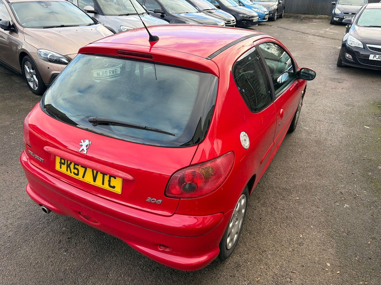 Used Peugeot 206 2007 for sale - 76936542: Photo 20