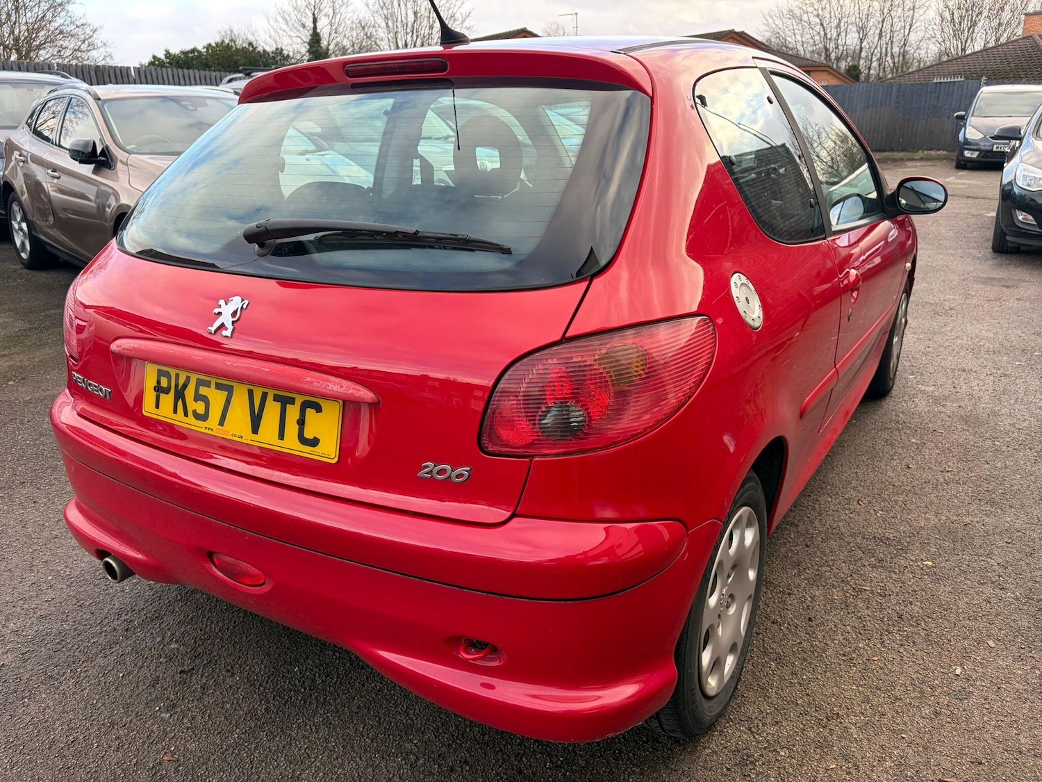 Used Peugeot 206 2007 for sale - 76936542: Photo 21