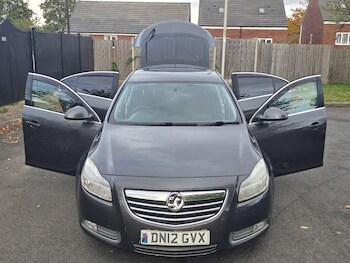 Used Vauxhall Insignia 2012 for sale - 76549838: Photo